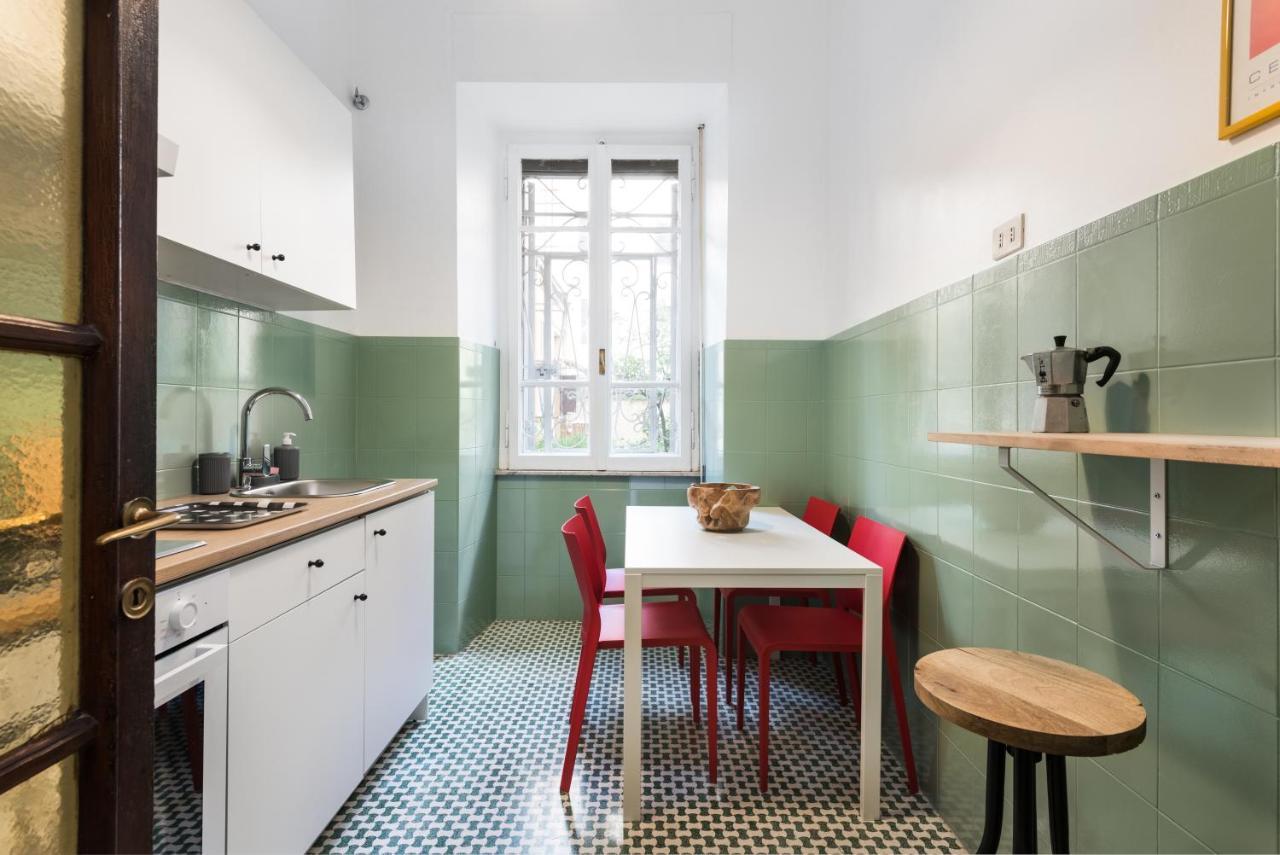 Angelico Vatican Apartment By Oneup Hospitality Roma Esterno foto