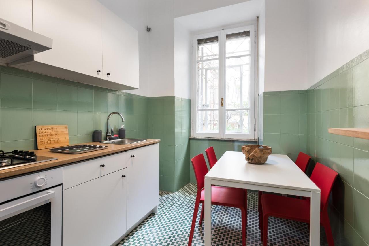 Angelico Vatican Apartment By Oneup Hospitality Roma Esterno foto